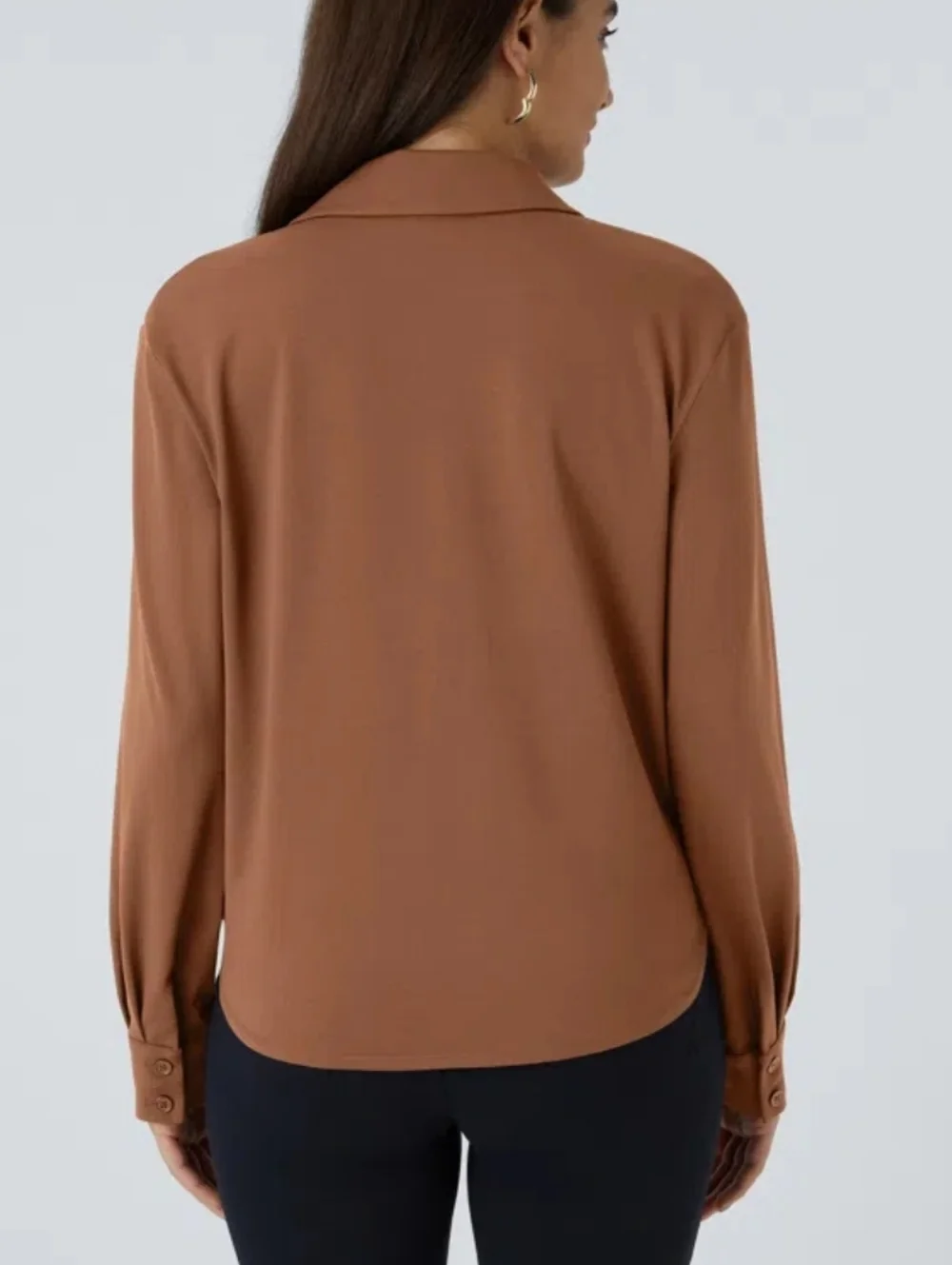 Halara Crossover Rust Red Top - Picture 4 of 4